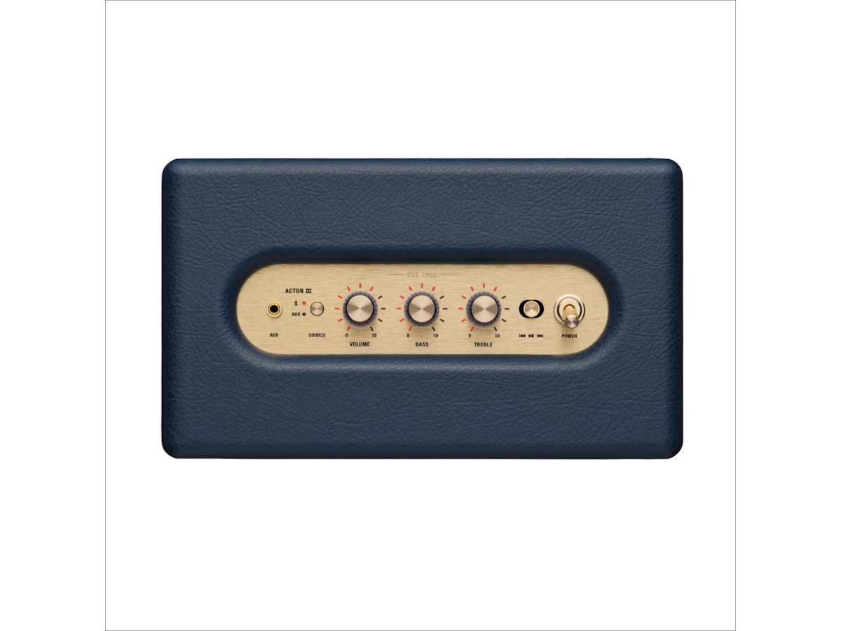 Marshall Acton III Trådløs bluetooth høyttaler (midnight blue) Trådløs / Bluetooth-høyttaler