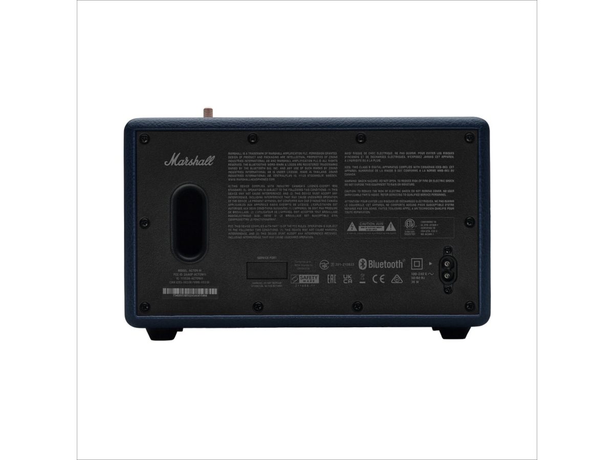 Marshall Acton III Trådløs bluetooth høyttaler (midnight blue) Trådløs / Bluetooth-høyttaler