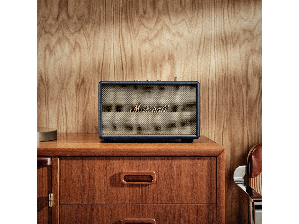 Marshall Acton III Trådløs bluetooth høyttaler (midnight blue) Trådløs / Bluetooth-høyttaler
