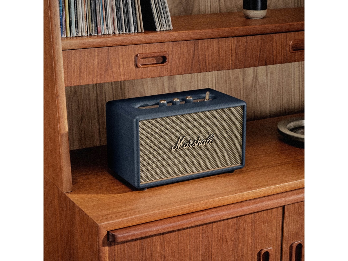 Marshall Acton III Trådløs bluetooth høyttaler (midnight blue) Trådløs / Bluetooth-høyttaler