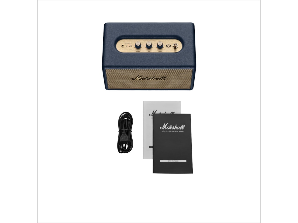 Marshall Acton III Trådløs bluetooth høyttaler (midnight blue) Trådløs / Bluetooth-høyttaler