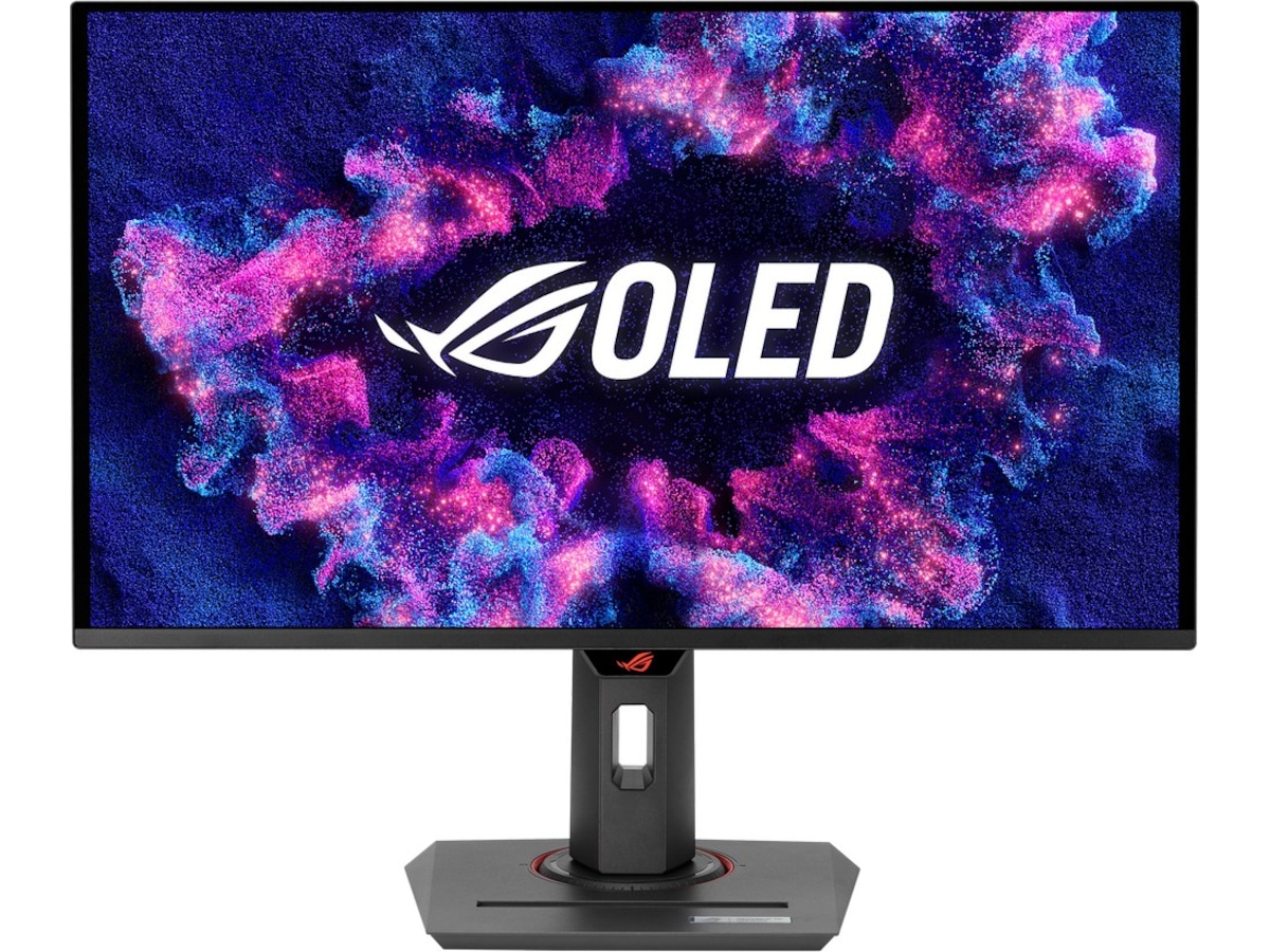 ASUS 27" 4K gamingskjerm ROG Strix XG27UCDMG -B-Grade Demo skjermer