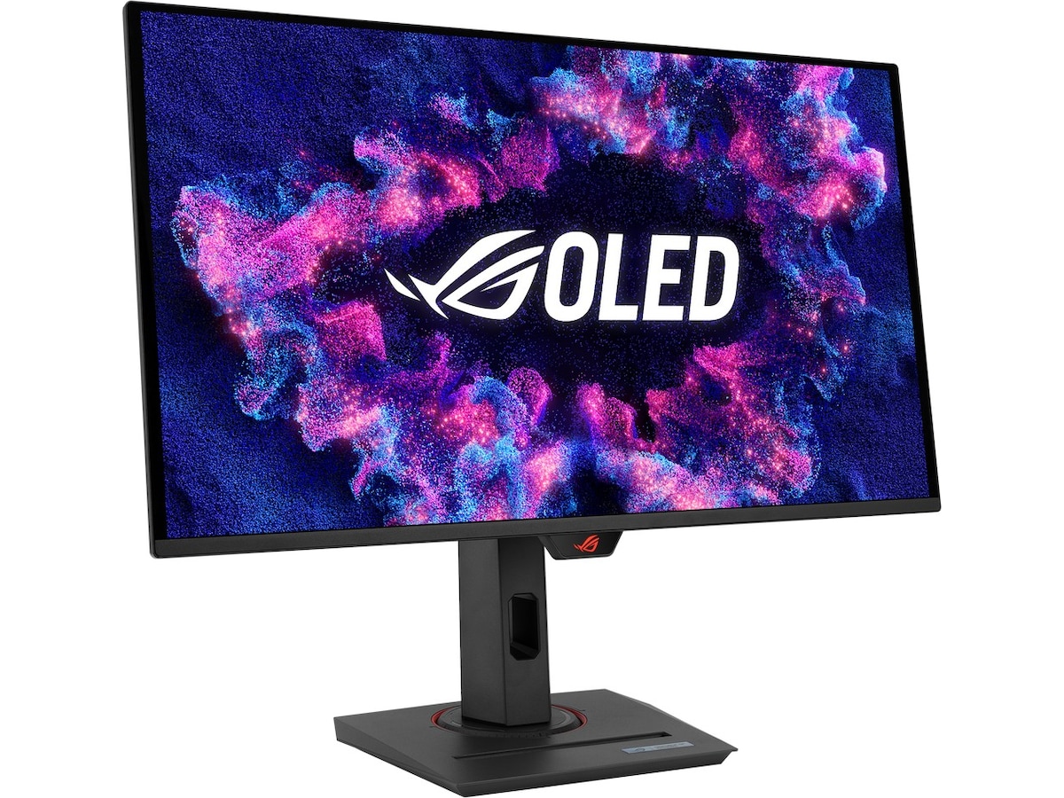 ASUS 27" 4K gamingskjerm ROG Strix XG27UCDMG -B-Grade Demo skjermer