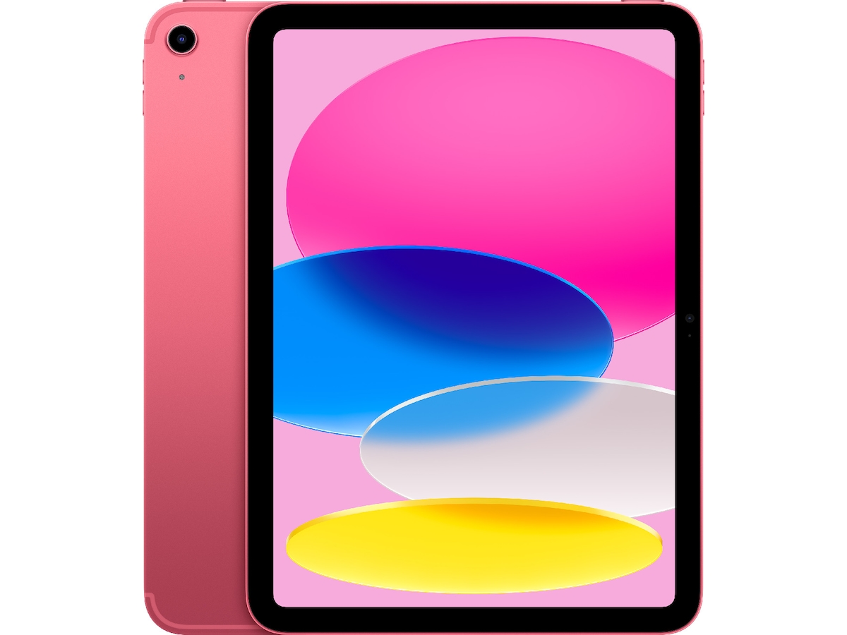 iPad 11" (2025) 256GB 5G (rosa) Nettbrett / iPad