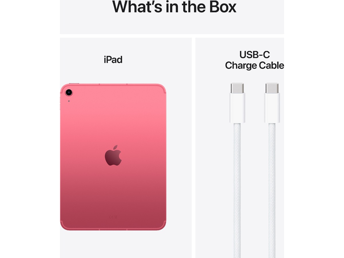 iPad 11" (2025) 256GB 5G (rosa) Nettbrett / iPad