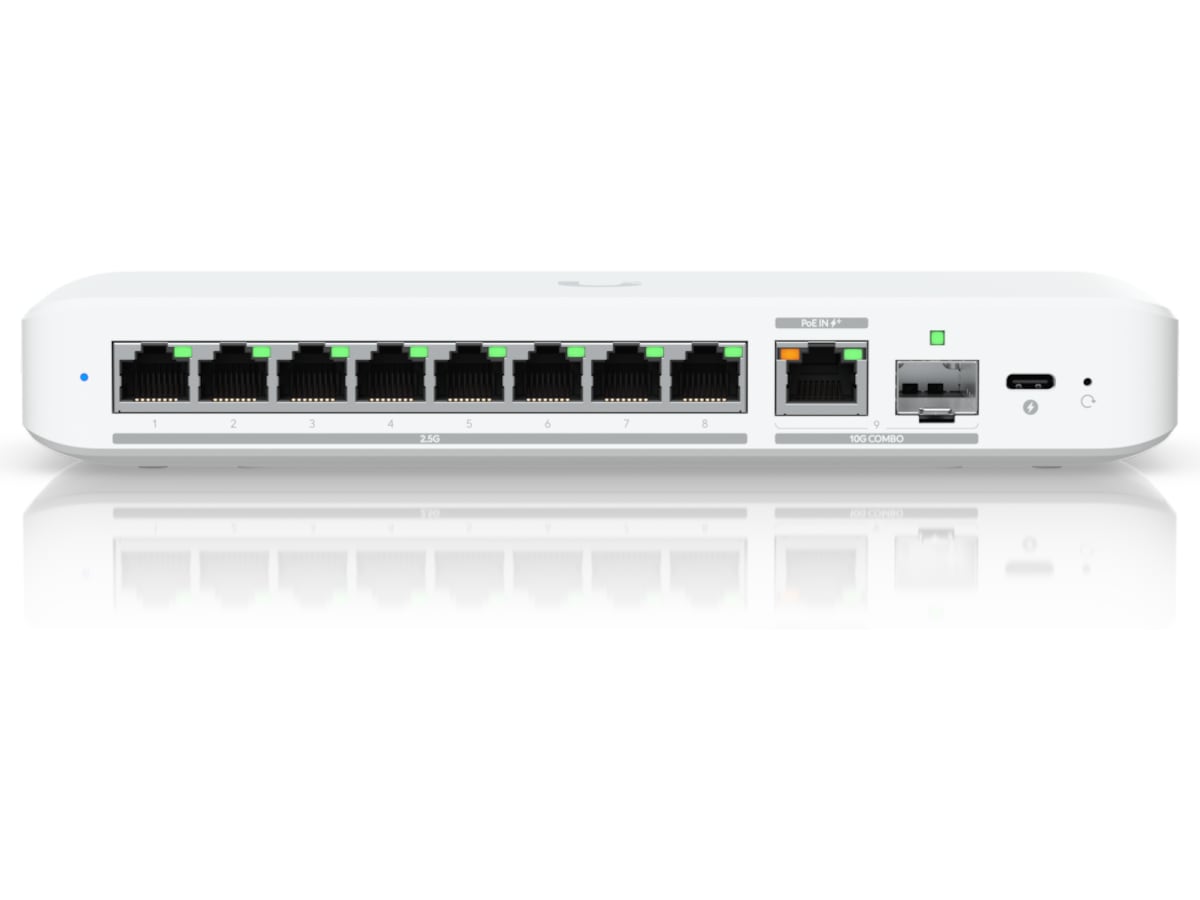 Ubiquiti UniFi Flex 2.5G Switch -B-Grade Demo nettverk
