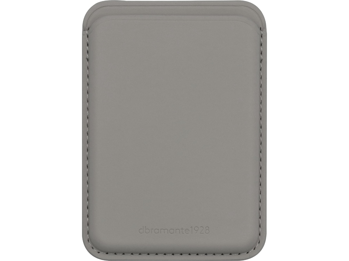 dbramante1928 ICON MagSafe Lommebokdeksel (river stone) Deksel til mobiltelefon
