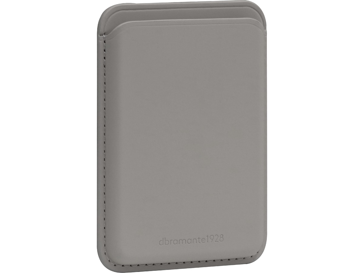 dbramante1928 ICON MagSafe Lommebokdeksel (river stone) Deksel til mobiltelefon