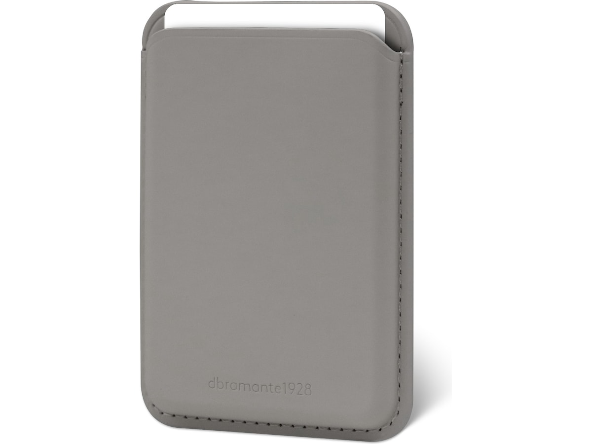 dbramante1928 ICON MagSafe Lommebokdeksel (river stone) Deksel til mobiltelefon