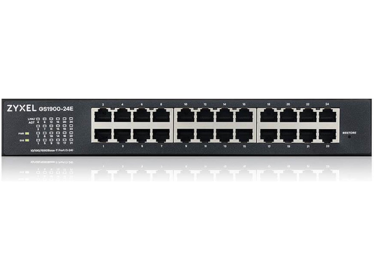 Zyxel Switch GS1900-24E Switch