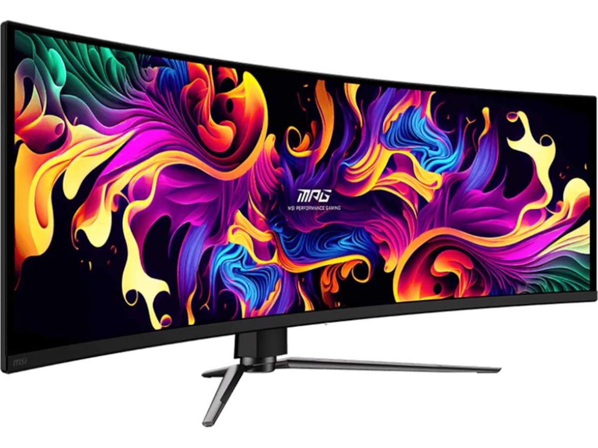 MSI 49" gamingskjerm MPG 491CQPX Skjermer