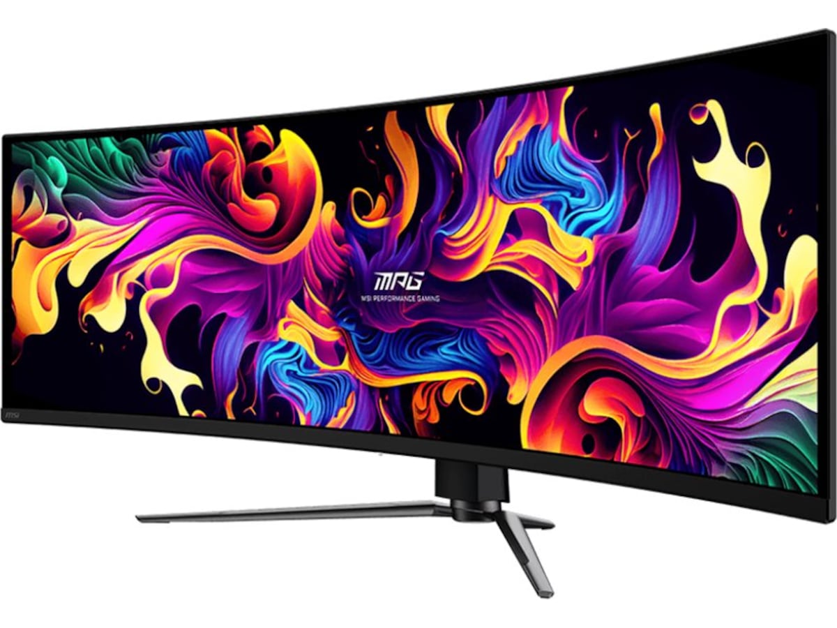 MSI 49" gamingskjerm MPG 491CQPX Skjermer