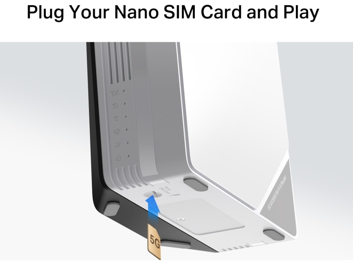 Mercusys MB520-5G 5G Router Mobilt bredbånd