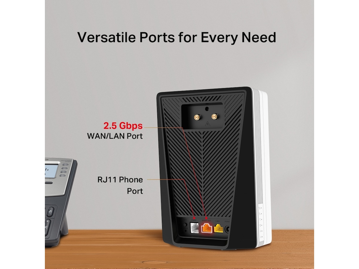 Mercusys MB520-5G 5G Router Mobilt bredbånd