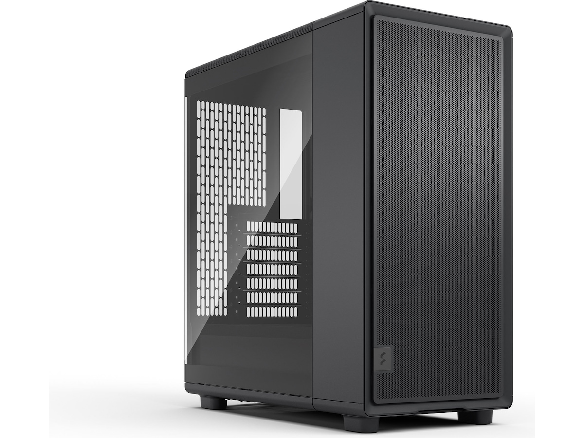 Fractal Design Epoch TG Mid Tower (sort) Midi tower