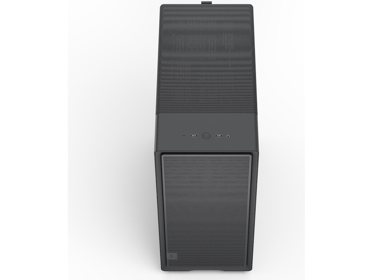 Fractal Design Epoch TG Mid Tower (sort) Midi tower