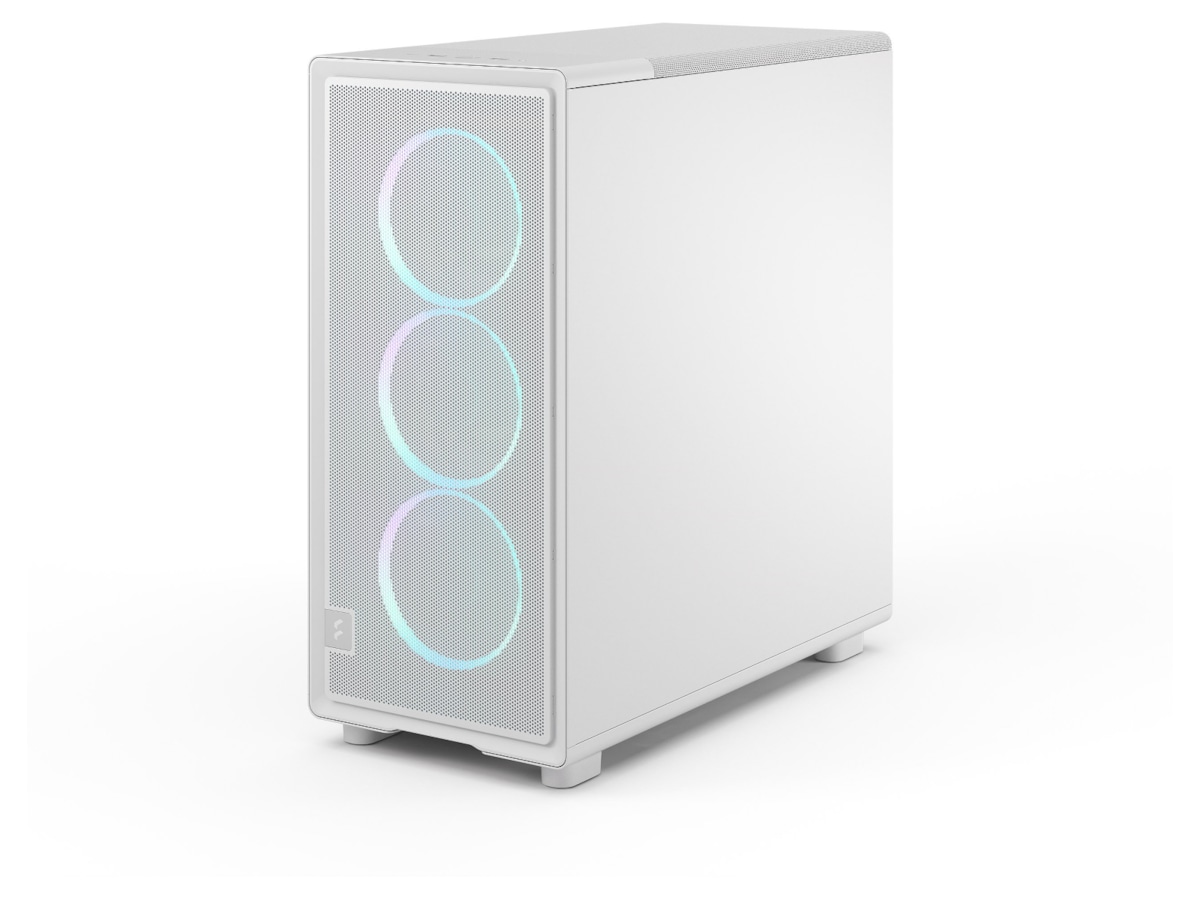 Fractal Design Epoch TG RGB Mid Tower (hvit) Midi tower