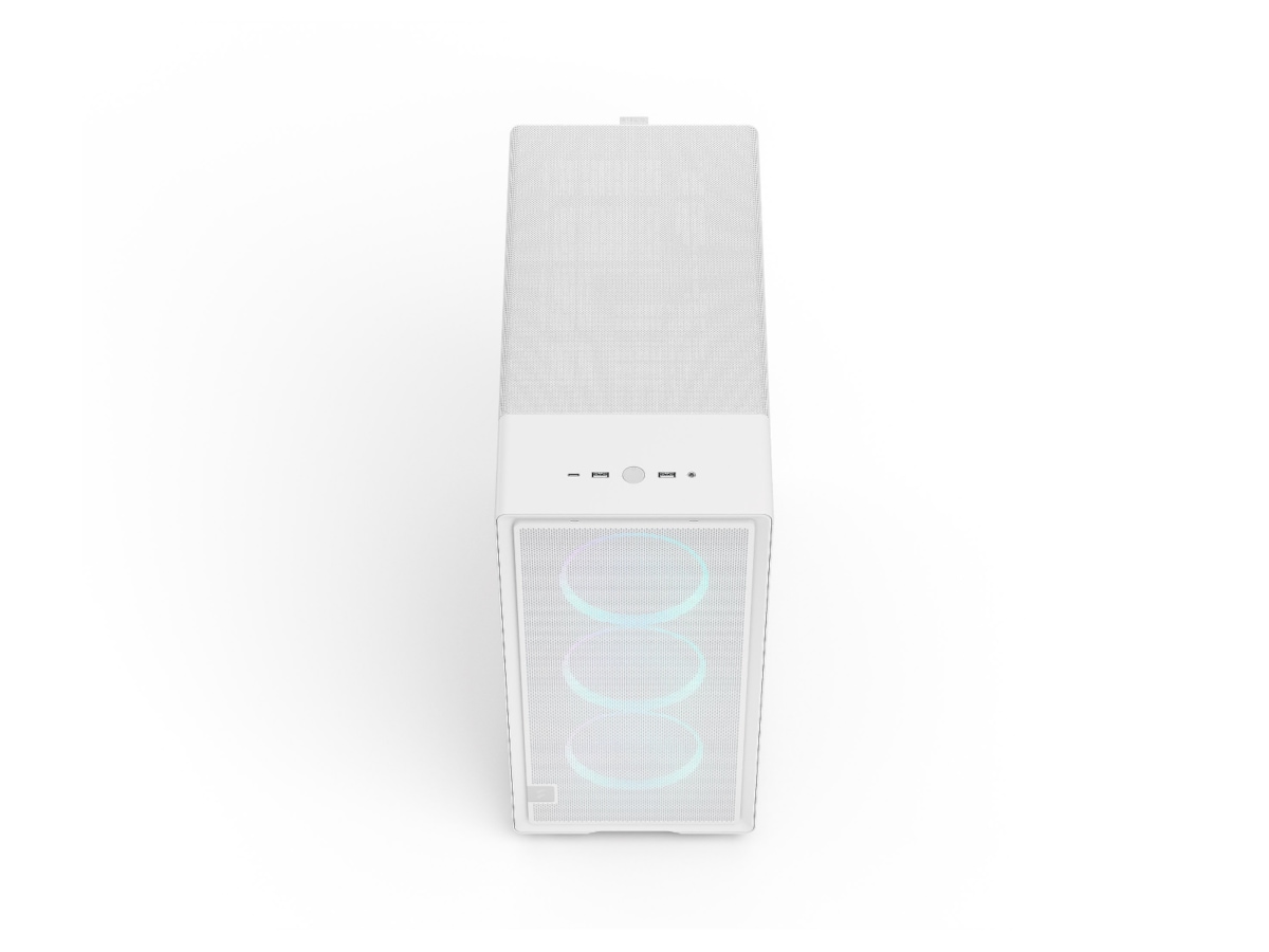 Fractal Design Epoch TG RGB Mid Tower (hvit) Midi tower