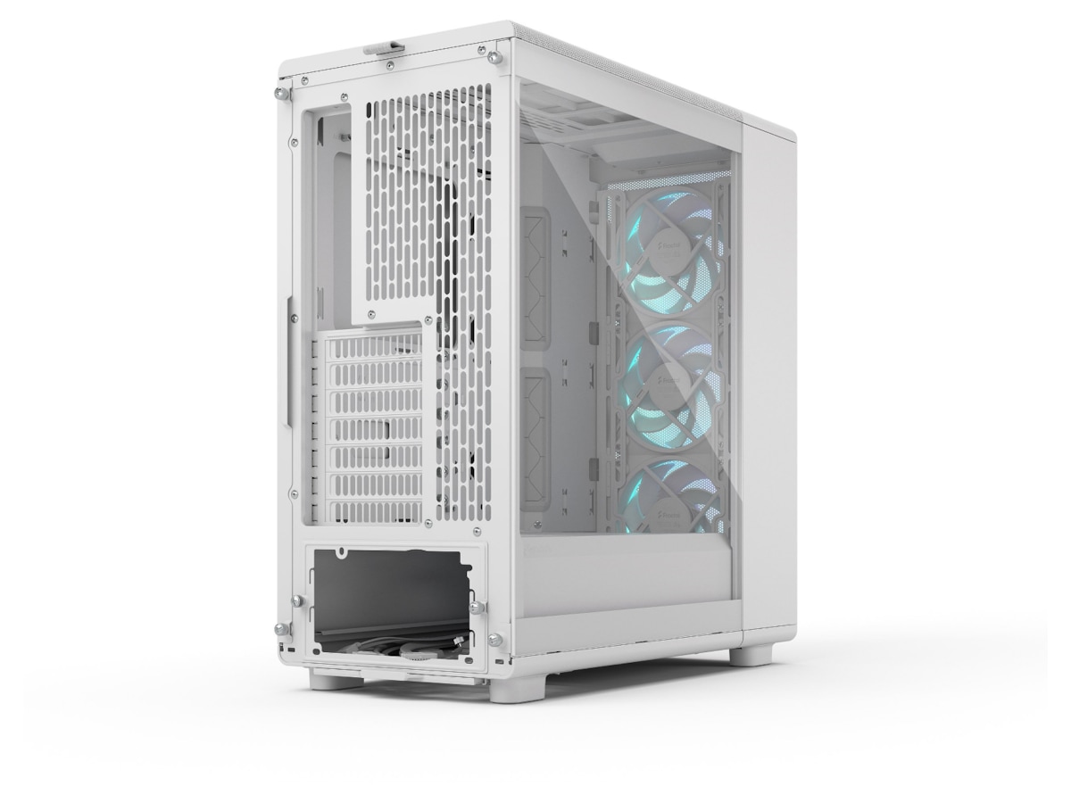 Fractal Design Epoch TG RGB Mid Tower (hvit) Midi tower