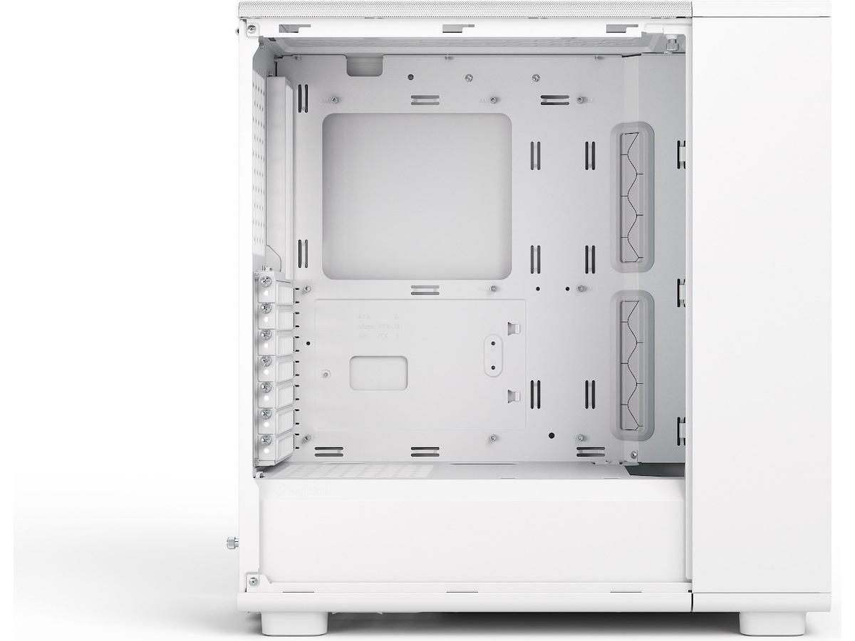 Fractal Design Epoch TG RGB Mid Tower (hvit) Midi tower