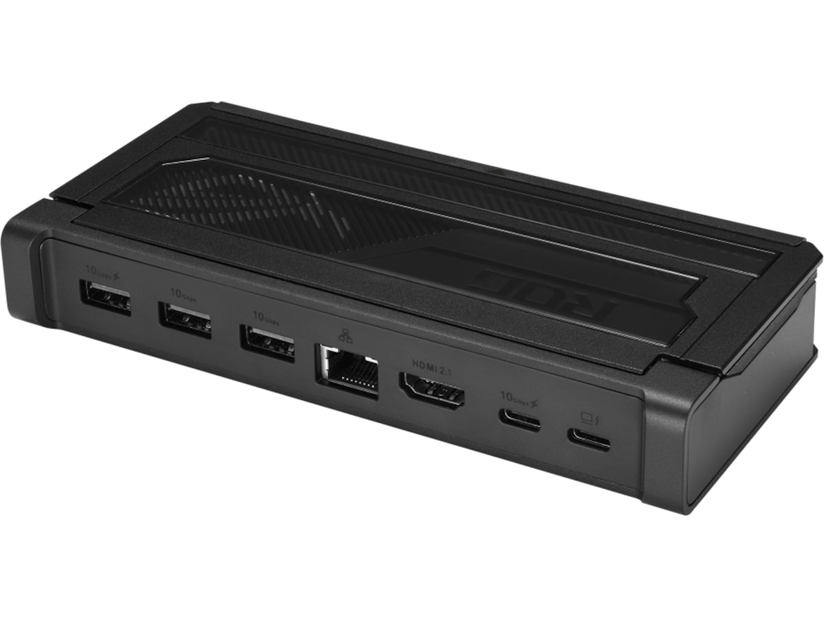 ASUS ROG Bulwark Dock (2025) DG300 Dockingstasjon & USB-HUB