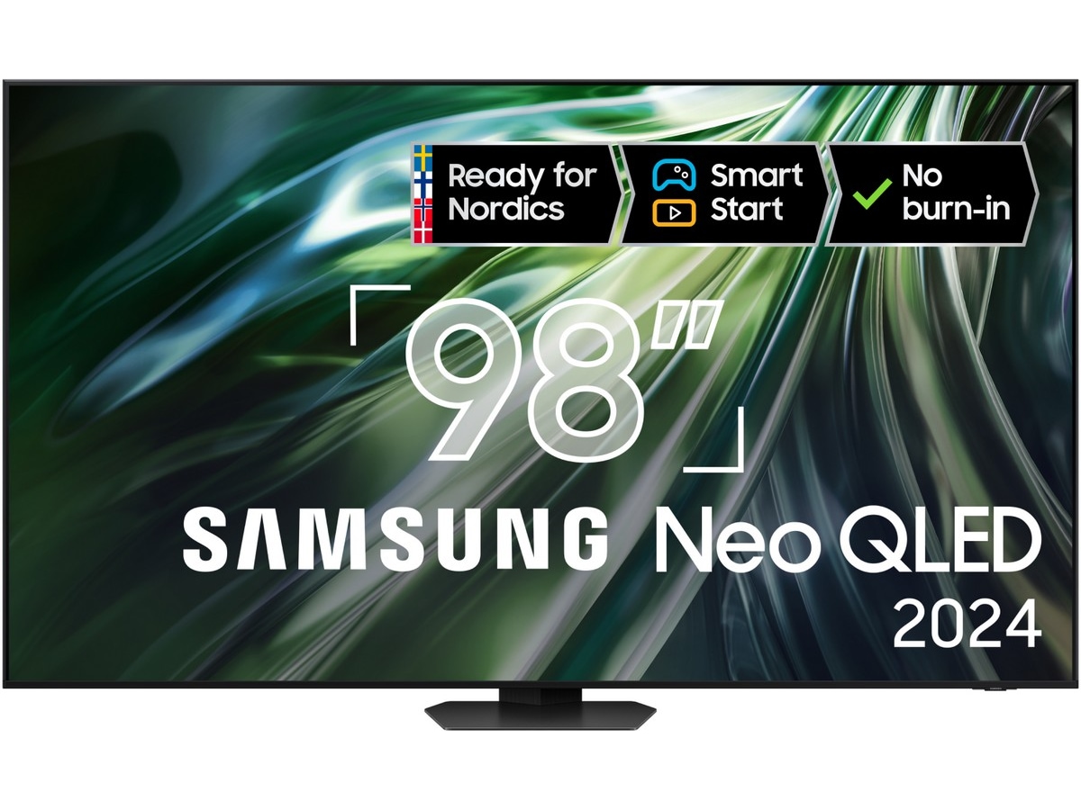 Samsung 98" QN90D 4K Neo QLED Mini LED Smart TV (2024) -B-Grade Demo TV/projektor