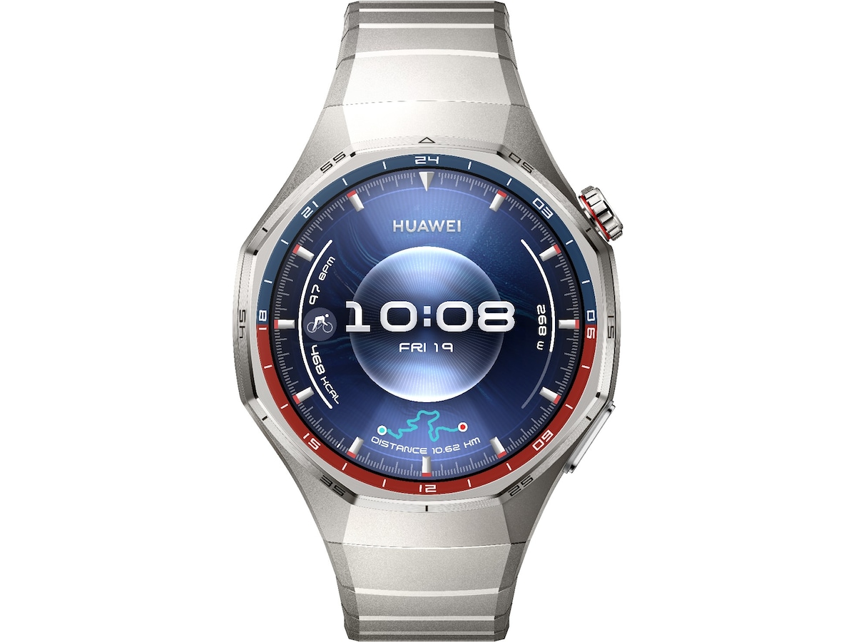 Huawei Watch GT 6 Pro 46mm (titanium) Smartklokker