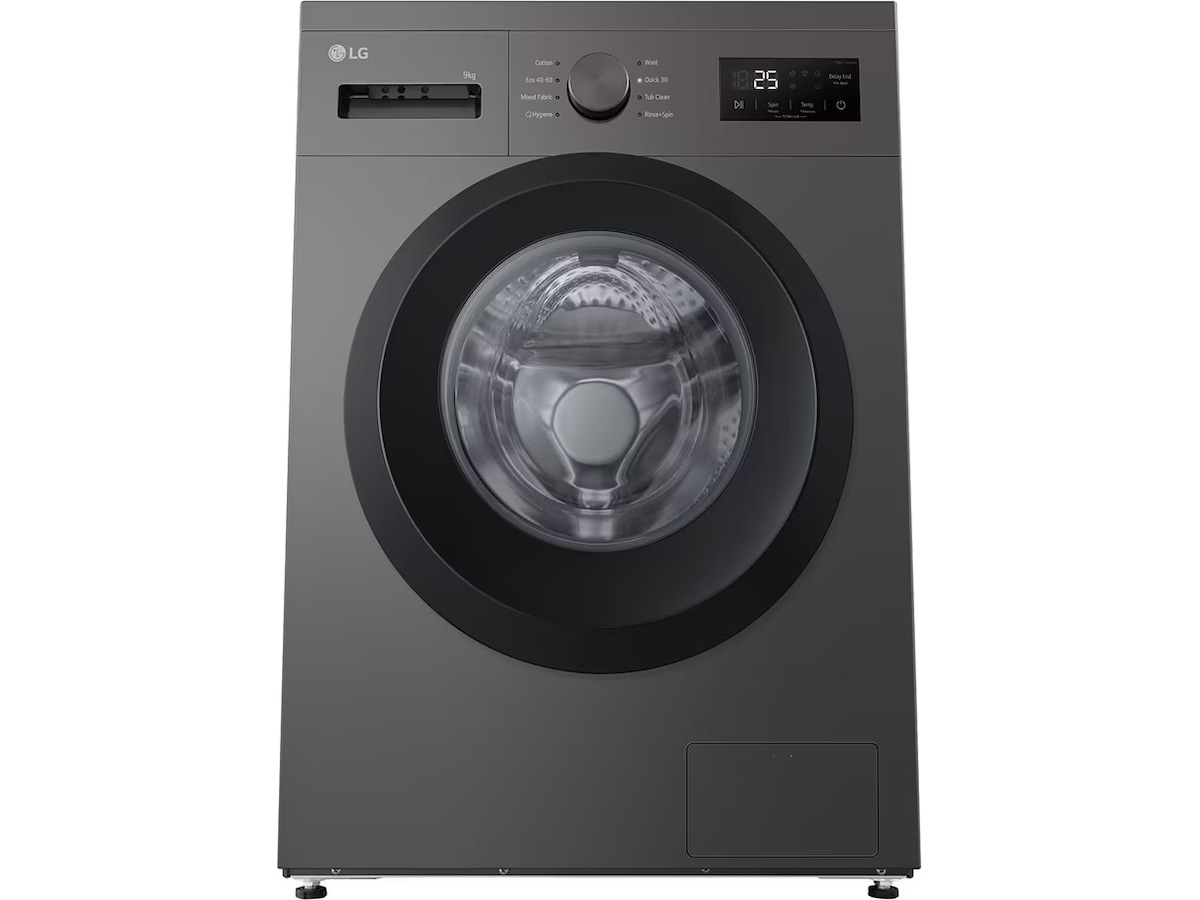 LG F4A1009NDK Vaskemaskin (Dark silver) -B-Grade Demo vask & tørk
