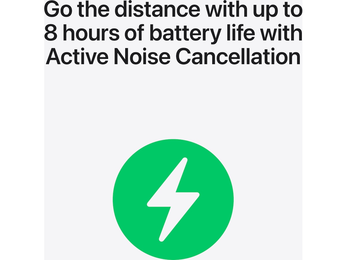 Apple AirPods Pro 3 Trådløse Ørepropper, In-Ear (hvit) Ørepropper