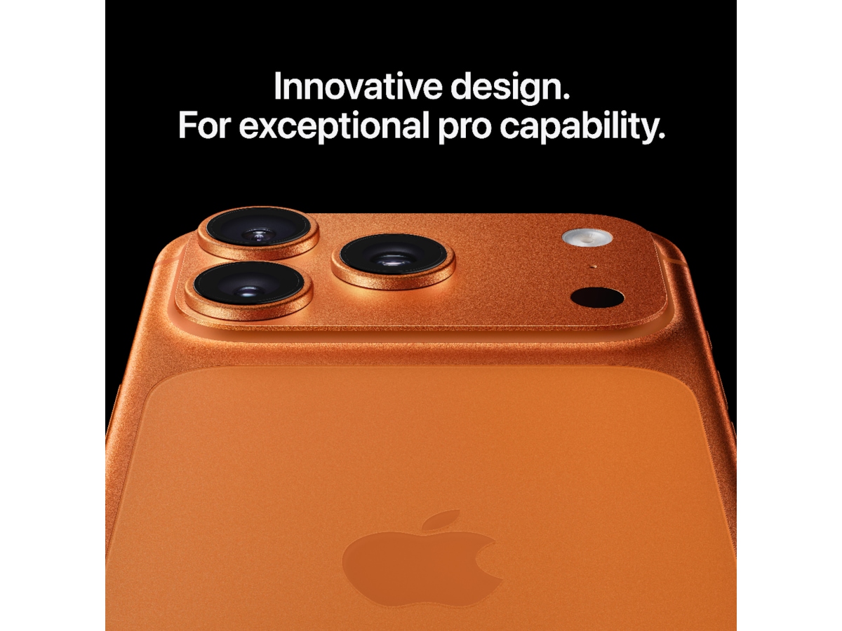 iPhone 17 Pro Max 2TB (dypblå) Mobiltelefoner