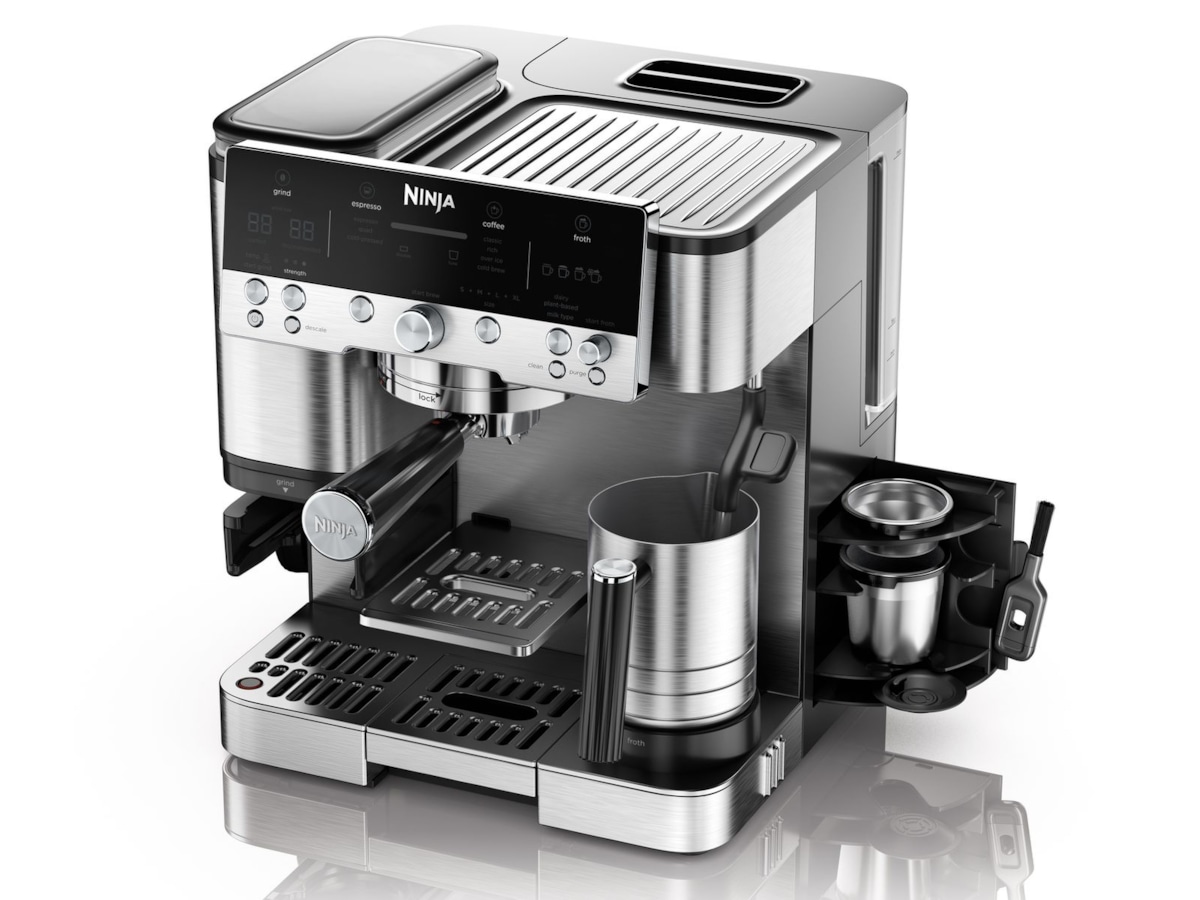 Ninja Luxe Café Premier 3-i-1 Espressomaskin Espressomaskiner