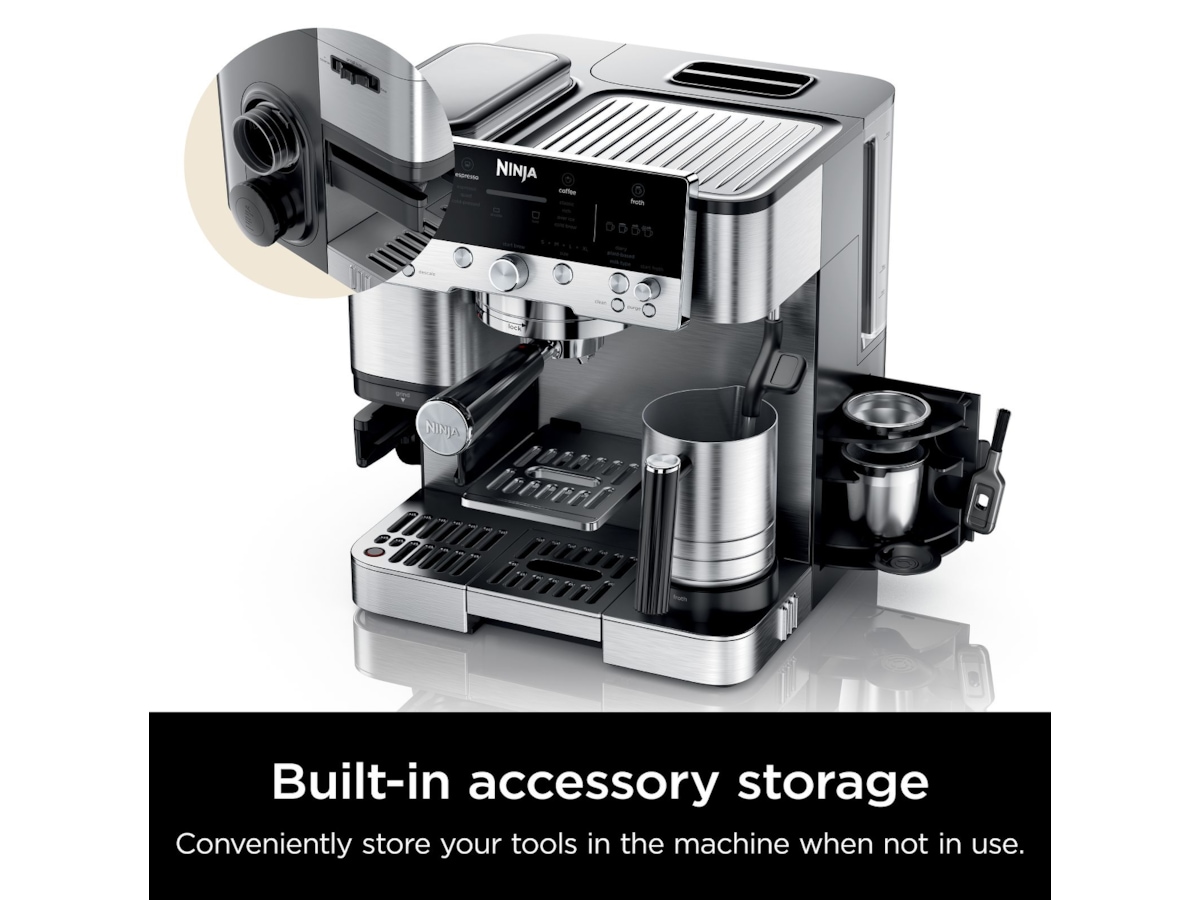 Ninja Luxe Café Premier 3-i-1 Espressomaskin Espressomaskiner