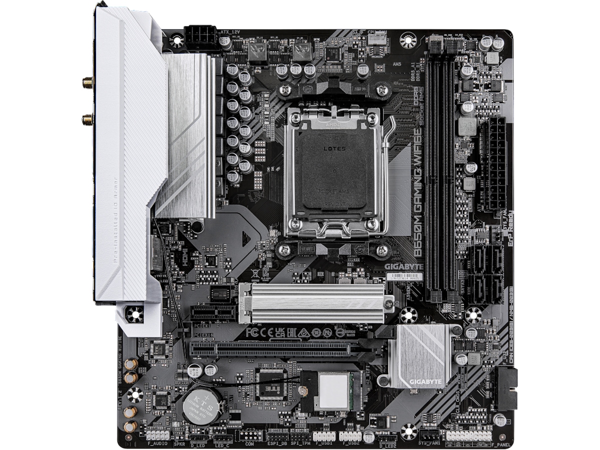 Gigabyte B650M GAMING WIFI6E Hovedkort AMD Socket