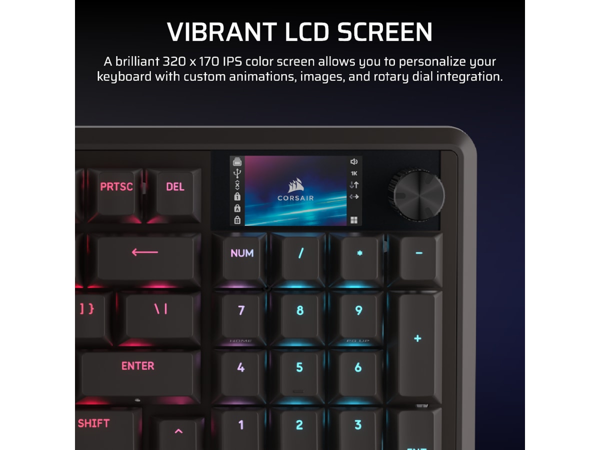 Corsair Vanguard PRO 96 RGB Gamingtastatur (sort) Gamingtastatur