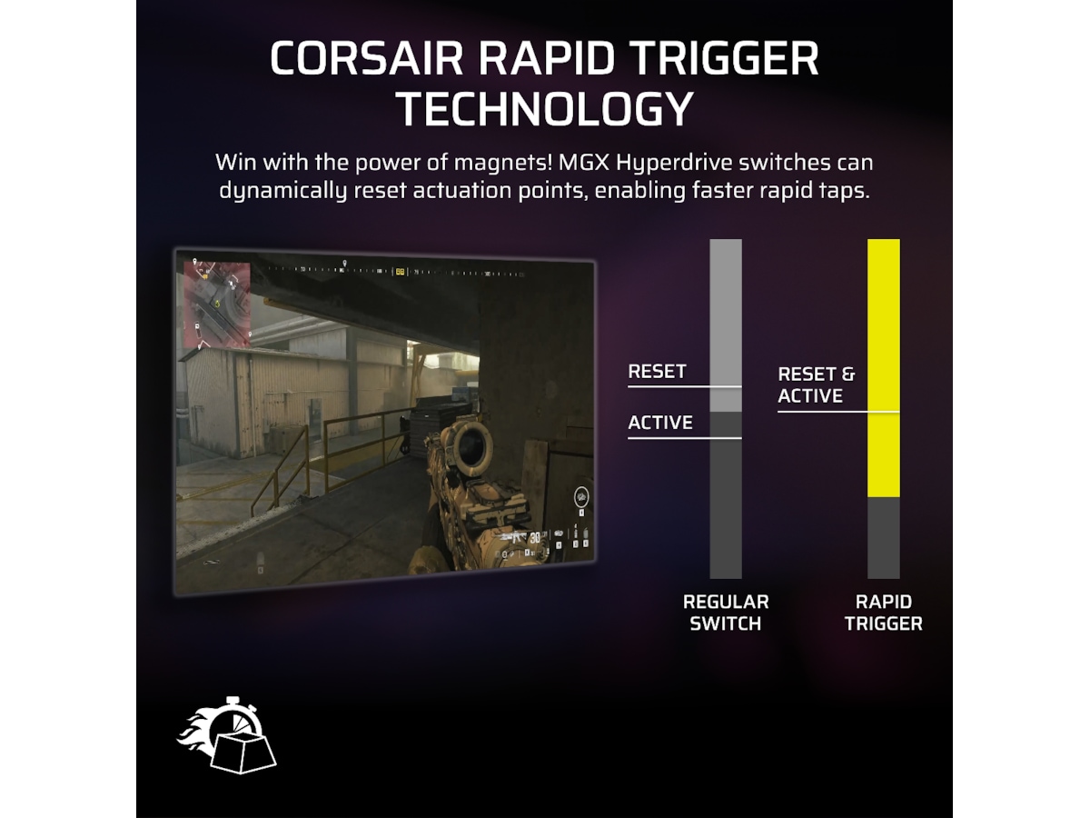 Corsair Vanguard PRO 96 RGB Gamingtastatur (sort) Gamingtastatur
