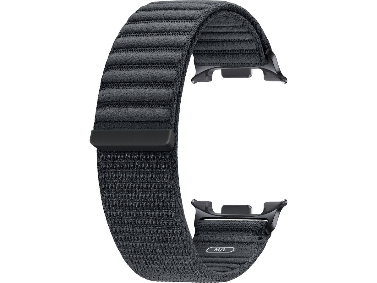 Samsung Galaxy Watch8 / Watch8 Classic Fabric Band M/L (graphit -B-Grade Demo tilbehør til mobiler & klokker
