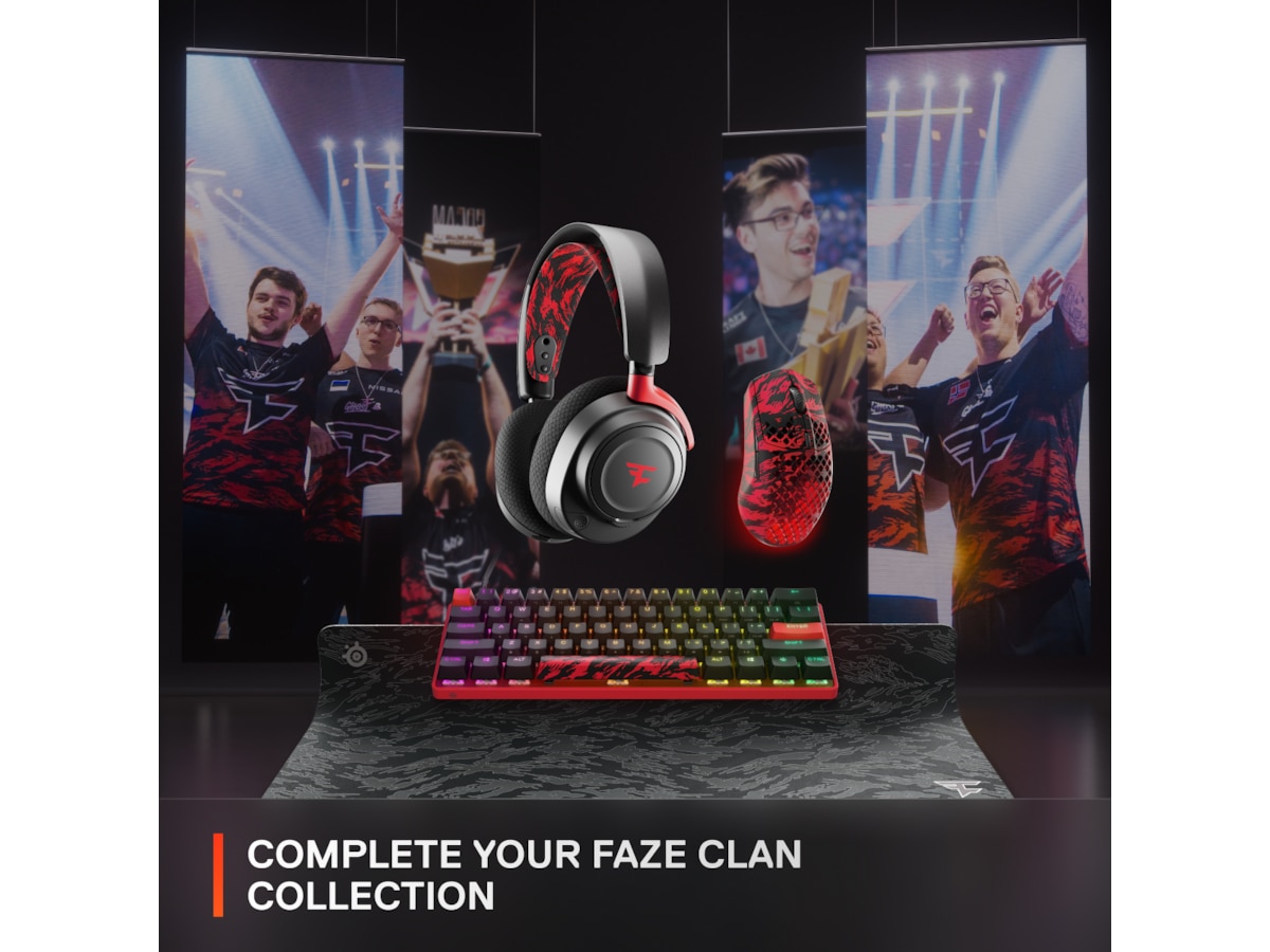 Qck XXL Faze Clan Gamingmusematte