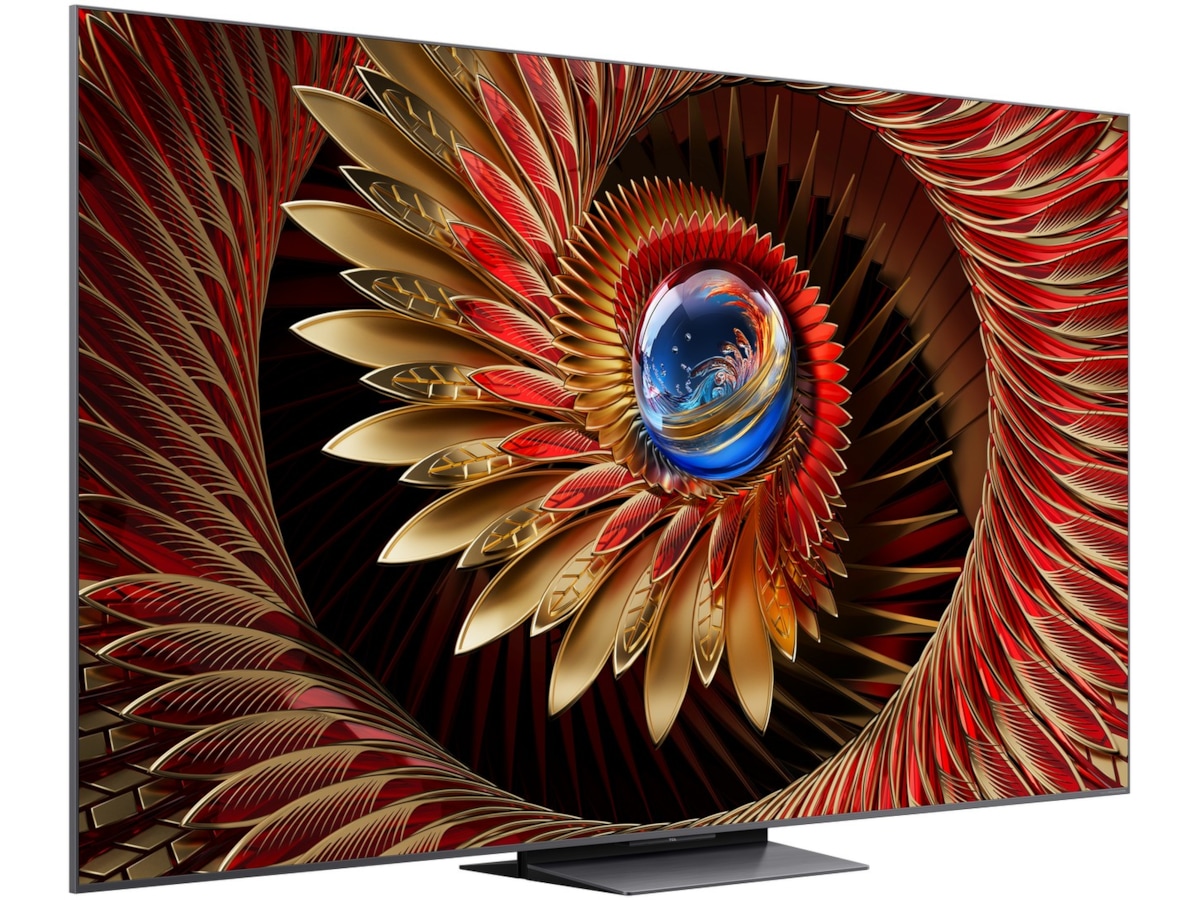 TCL 65" C8K 4K QD-Mini LED Google TV -B-Grade Demo TV/projektor