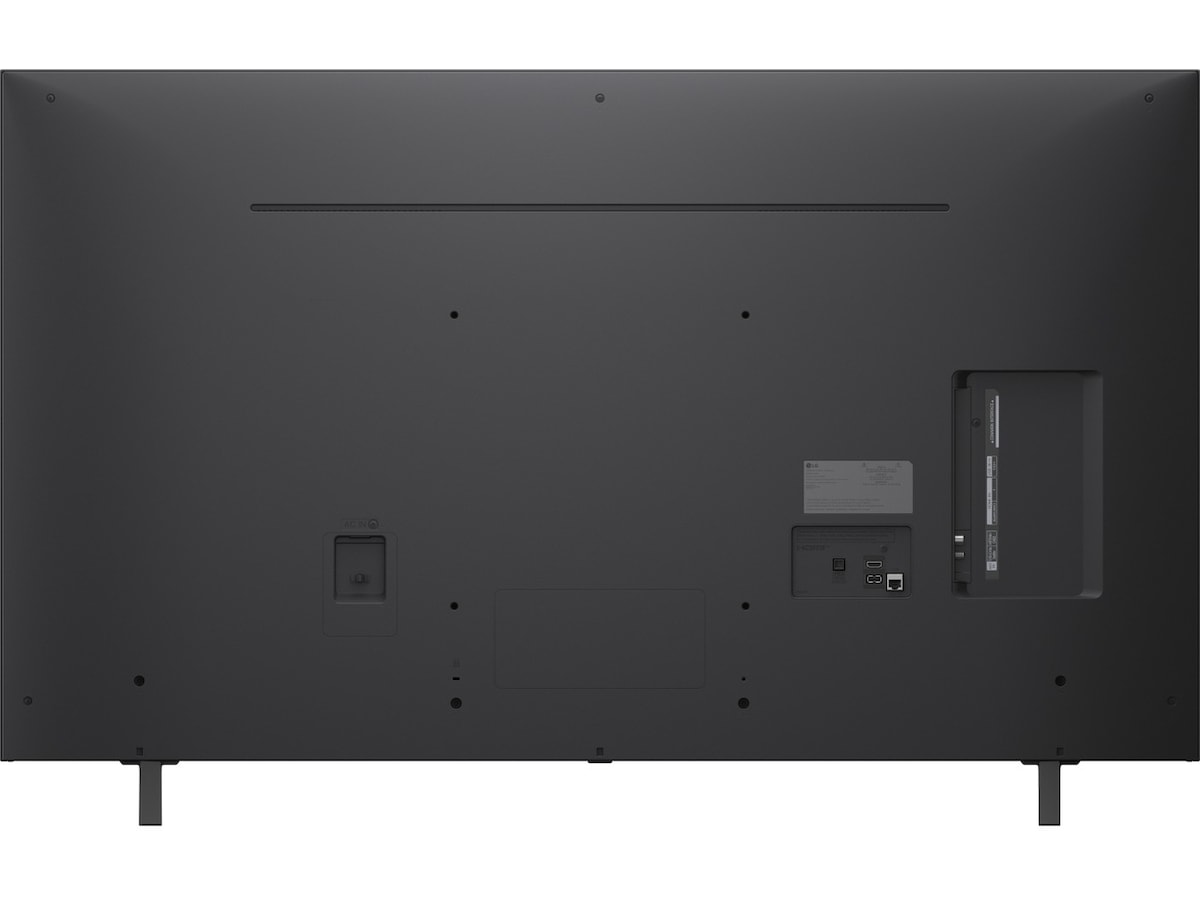 LG 55" NANO80 AI 4K NanoCell Smart TV (2025) 50 - 59 tommer TV