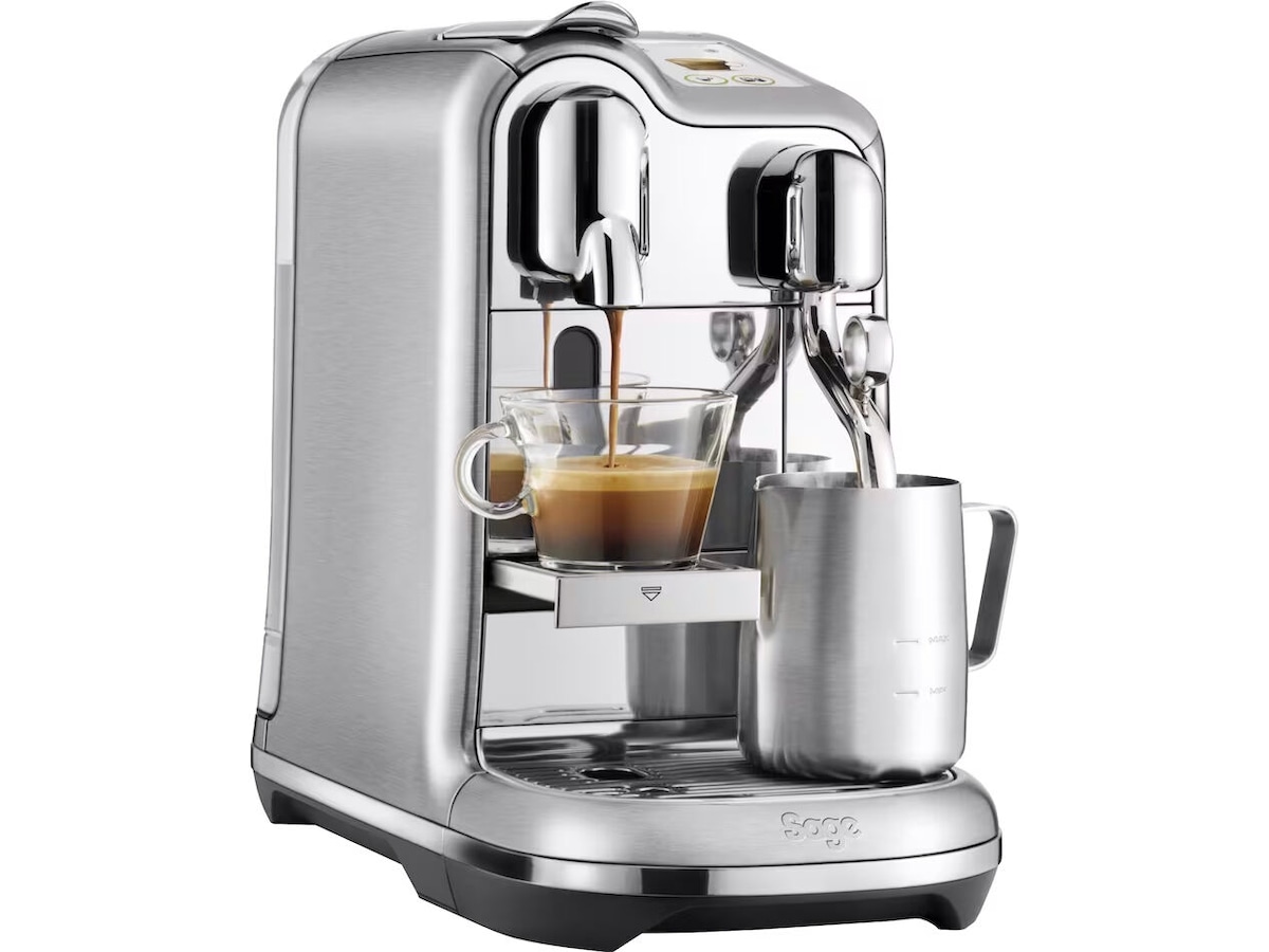 Sage Creatista PRO Nespressomaskin (børstet stål) -B-Grade Demo hjem & fritid