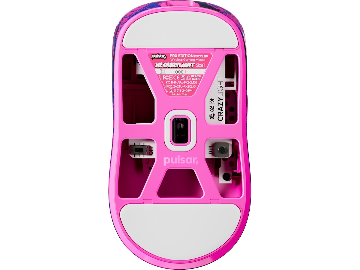 Pulsar X2 CRAZYLIGHT Mini PRX Edition Gaming Mus