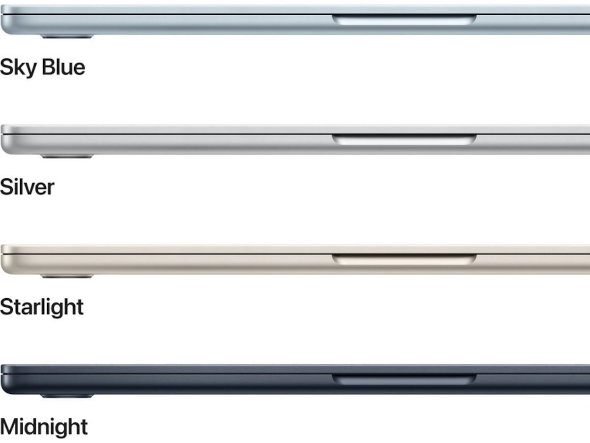 MacBook Air 13" M4 (2025) 256GB (midnatt) -B-Grade Demo bærbar PC