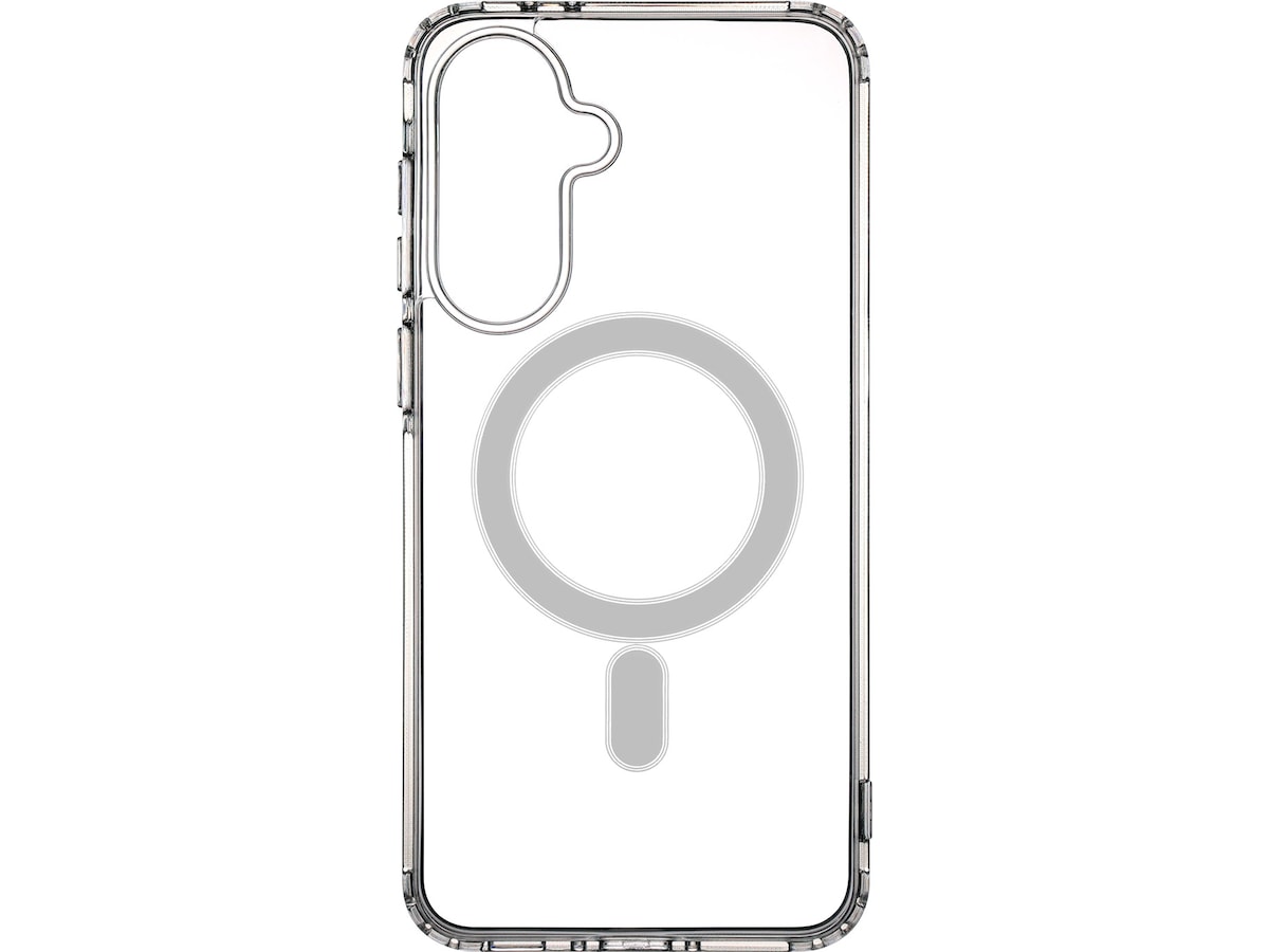iiglo Galaxy A37 Magnetic Clear Case (gjennomsiktig) Deksel til mobiltelefon