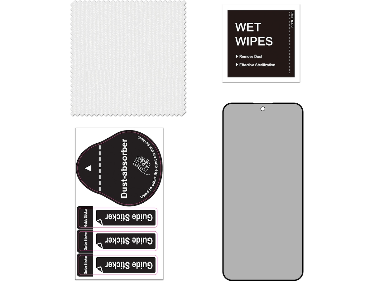 iiglo Galaxy A37 / A57 Privacy Glass skjermbeskytter Skjermbeskyttelse