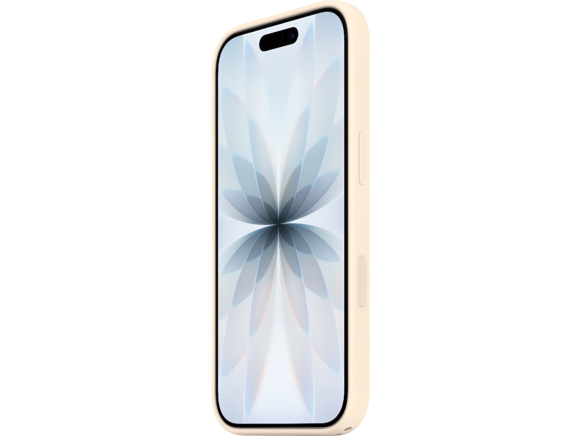 iPhone 17 Silicone Case with MagSafe – Vanilla Deksel til mobiltelefon