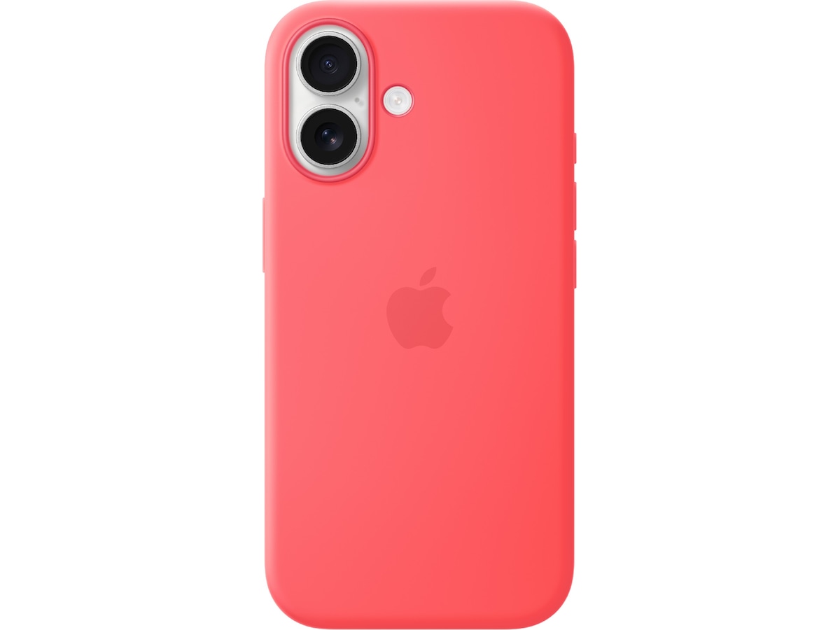 iPhone 17 Silicone Case with MagSafe – Bright Guava Deksel til mobiltelefon