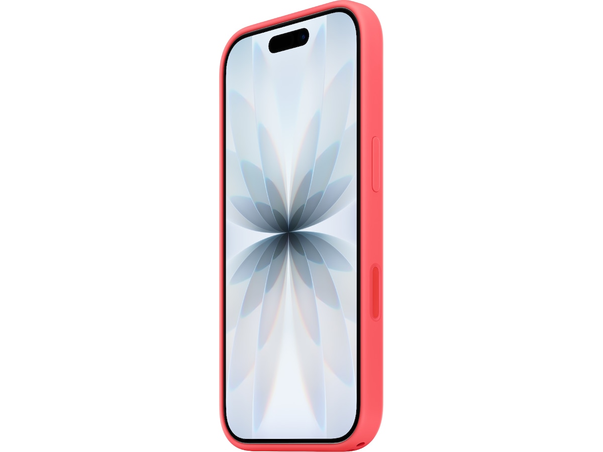 iPhone 17 Silicone Case with MagSafe – Bright Guava Deksel til mobiltelefon