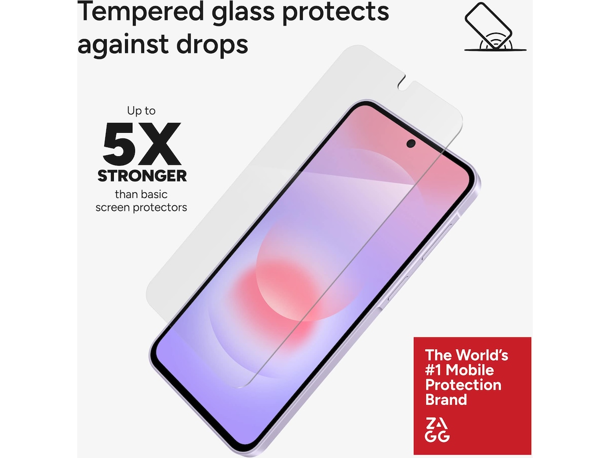InvisibleShield Glass Elite Galaxy A37 Skjermbeskytter Skjermbeskyttelse
