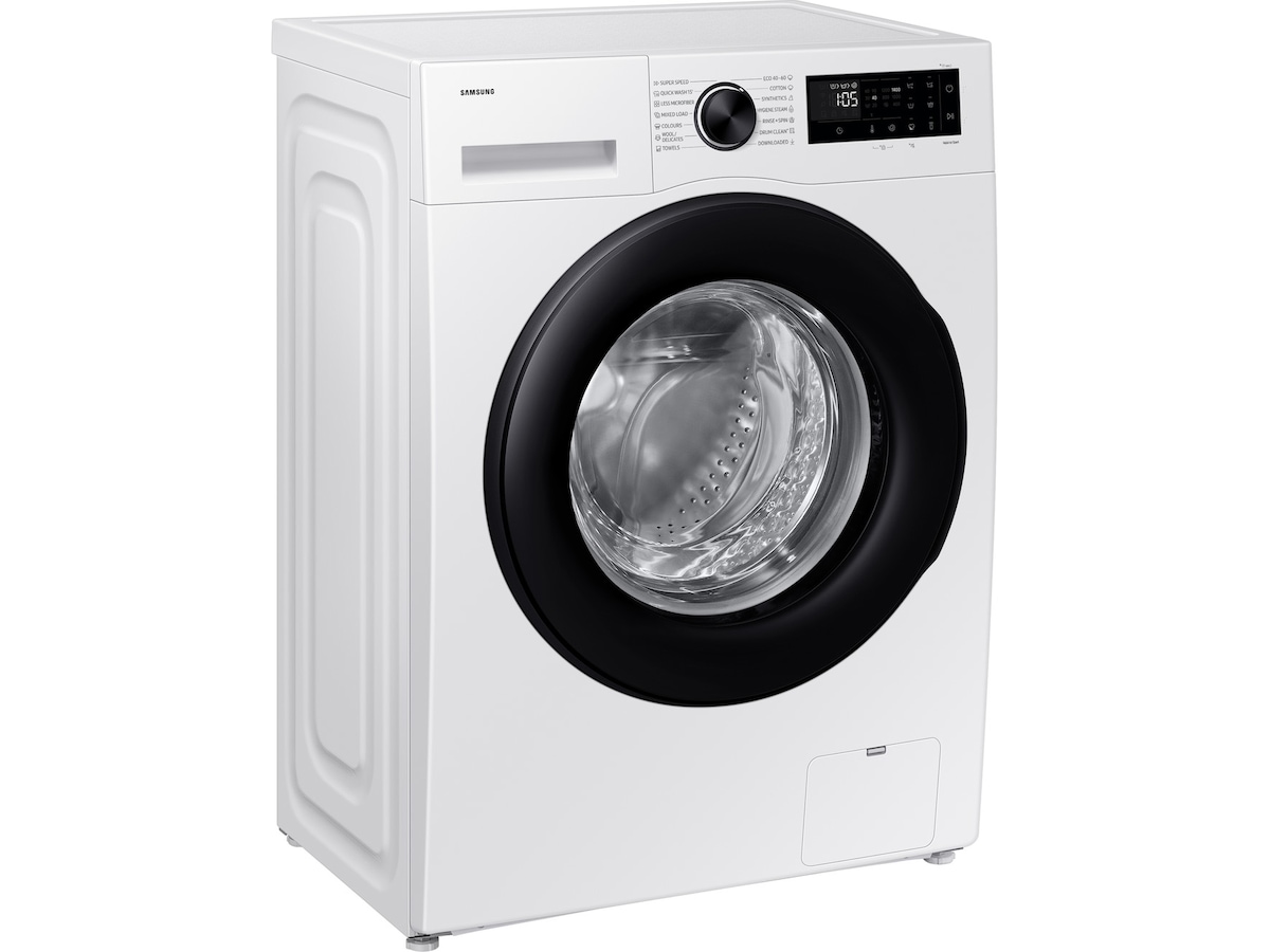 Samsung Vaskemaskin AI Ecobubble 9 kg (hvit) Vaskemaskin