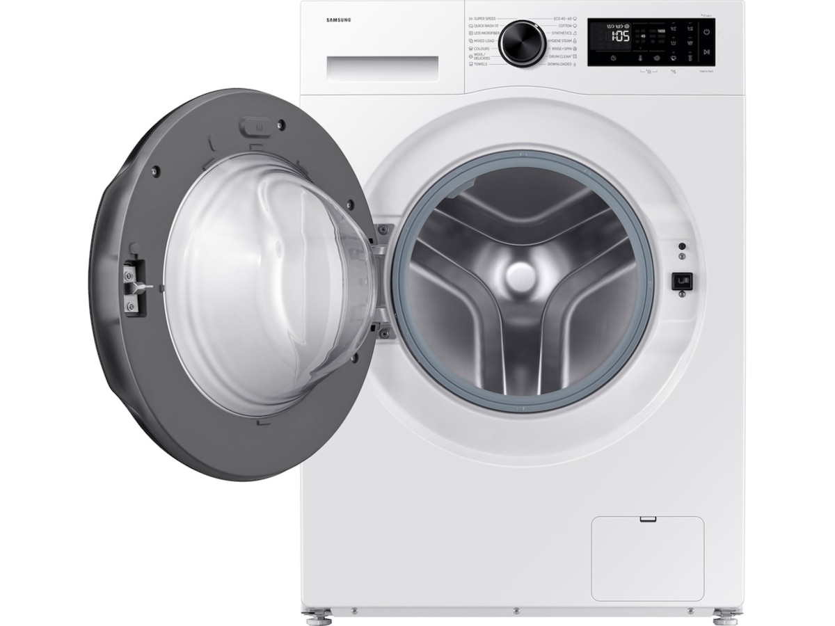 Samsung Vaskemaskin AI Ecobubble 9 kg (hvit) Vaskemaskin